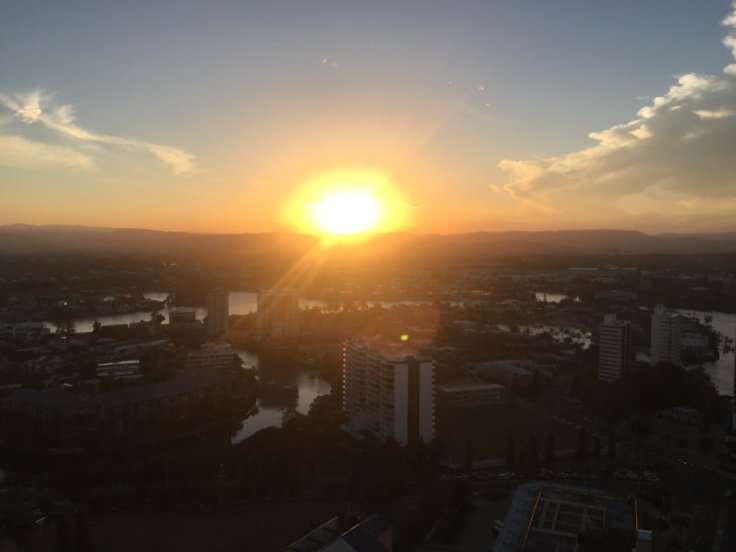 I see God in nature, the works of His hands.&nbsp;