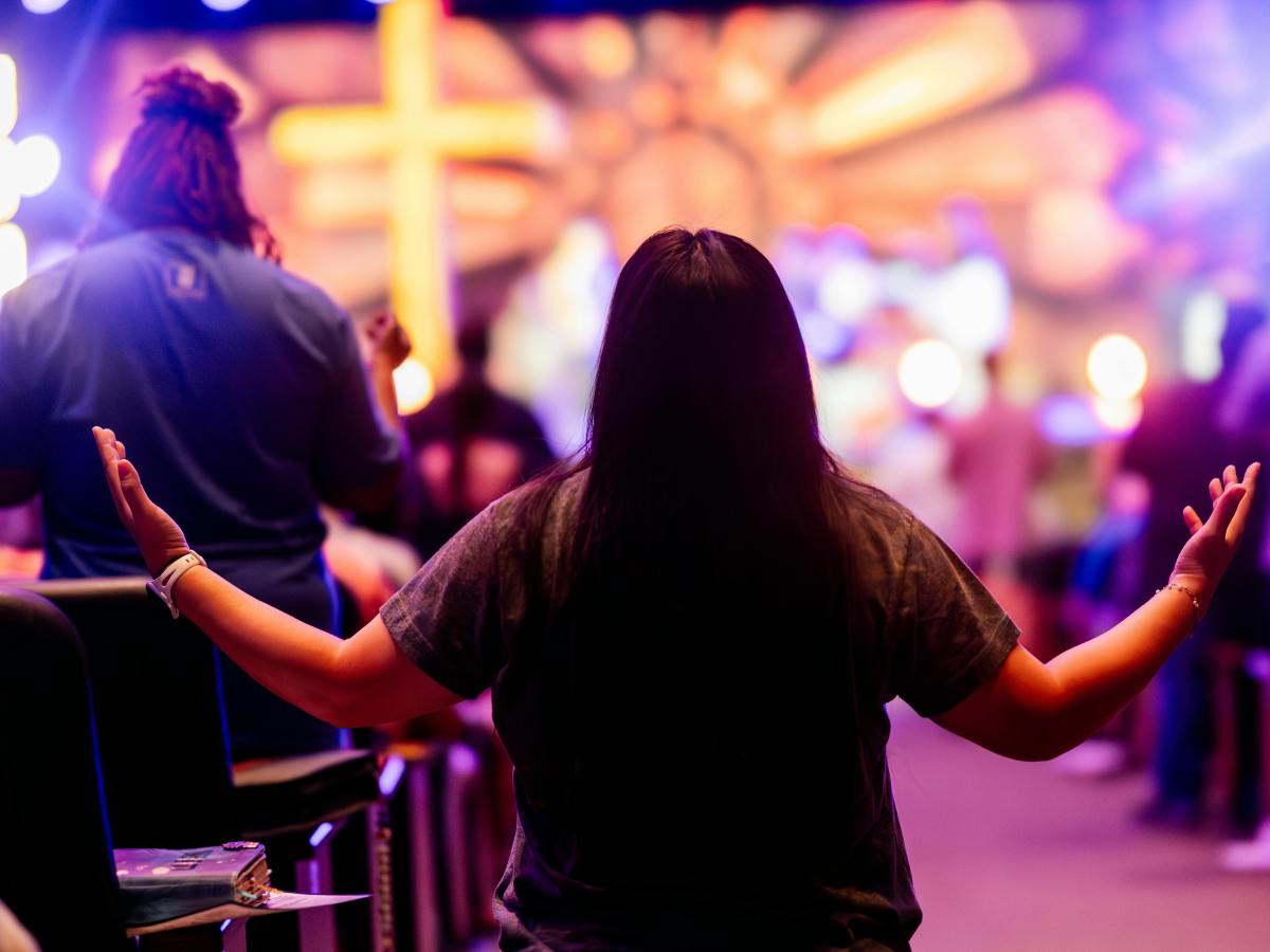 Not just me and&nbsp;Jesus.