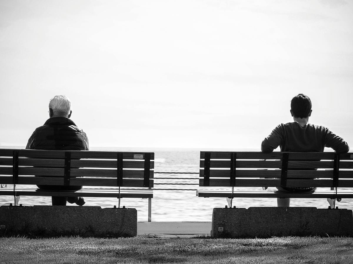 Never alone